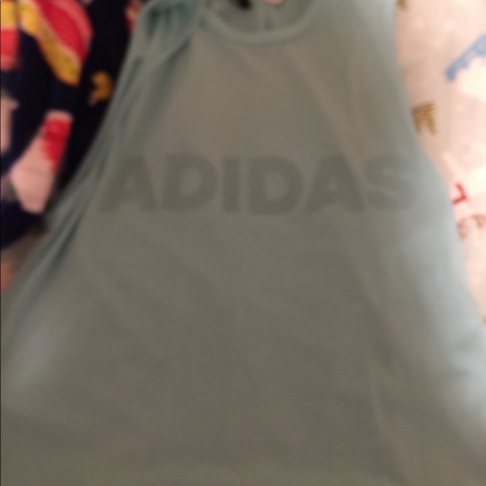 An adidas tank top